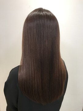 リゾーム デ リアン(Rhizome des liens) [黄金髪マジカル縮毛矯正]錦糸町/縮毛矯正/モード/大人ガーリー