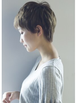 ロミー 本厚木(ROMMY.) ハイトーンベリーショートヘア 3/ ロミー本厚木