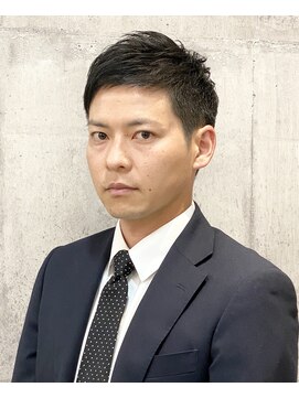 扉(GATE) 【野崎英幸】爽やかビジネスマンショート