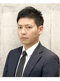 【野崎英幸】爽やかビジネスマンショート