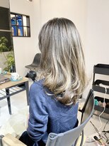 美容室 ツリー(Tree)&nbsp;ノンブローでおさまる大人スタイル『Tree hairsalon 』本厚木