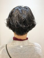 レンジシキチジョウジ (RENJISHI KICHIJOJI)&nbsp;ミセスの柔らかショートパーマ【RENJISHI 宮本】