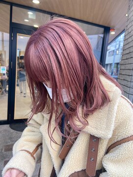 パーク(PAAQ) 【Yuki】クリアピンク/ピンクヘア