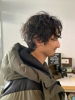 ヘアアンドスペース ベロン(hair&space velon) ソフトスパイラルメンズ