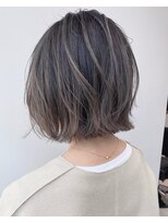 クールブ(Courbe)&nbsp;大人気の美髪カラー♪透明度たっぷりのグレージュカラー