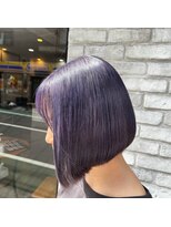 フオラヘアー 中板橋店(Fuola HAIR) パープルカラーヘア