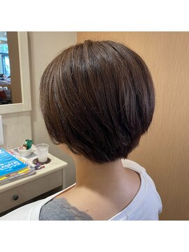 リアン(Lien) ◎ まるみショート