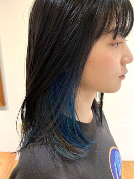 ボタニカ(Botanica) インナーカラー ブルー