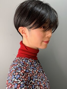 ラウンジ モリオ イケブクロ(Lounge MORIO Ikebukuro) 【morio池袋】綺麗でかっこいい黒髪ショート♪