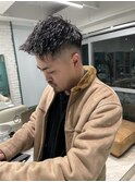 ツイストパーマ