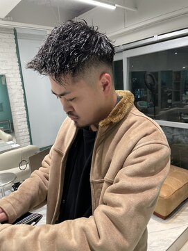 リーホリエ(Lee Horie) ツイストパーマ