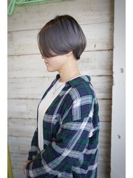 プアヒール(pua heal) ハンサムショート