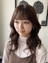 カミットチャーチ(KAMITTO CHUUCH) ナチュラル巻き×ベージュ