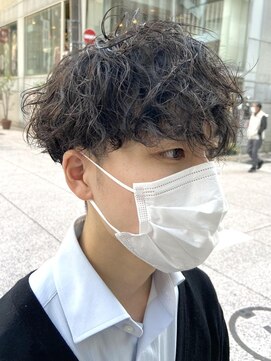 アンジェリカ 難波店(ANGELICA) マッシュ×スパイラルパーマ