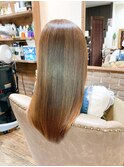 髪質改善でカラーのモチが良くなりました