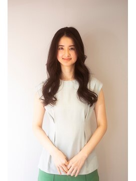 バルベストーキョーサウス(BARBES TOKYO SOUTH) 20代・30代/くびれヘア/暗髪/ニュアンスカラー/大人可愛い