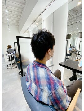 ノアランス 池袋(noah rance) 【noah rance  池袋】爽やかツーブロック/バブルマッシュ