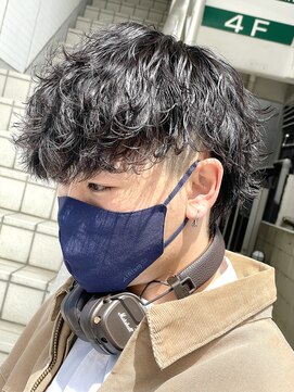 エリマ 調布(elima) 波巻きスパイラル/ツイスト/ソフトツーブロック/無造作マッシュ