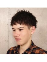 クランク(CRANK)&nbsp;春にピッタリ♪さわやかツーブロックスタイル