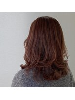リムヘアーズボウグループ(Rim hairs BEAU group) ピンク