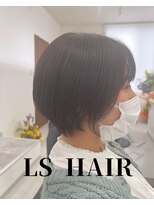 エルエスヘアー(LS HAIR)&nbsp;【LS HAIR菊地】これから伸ばしていきたいあなたへ贈るショート