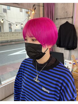 ミラク 町田(MIRAC) 【MIRAC町田で河原崎】フラッシュピンクマッシュ