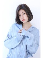 オーロ 池田店(ORO)&nbsp;20代30代40代50代似合わせカットアースカラーくびれヘアベルボブ