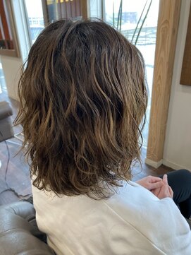 アワーズ(Ours) パーマスタイル