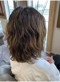 パーマスタイル