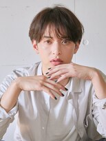 リトル エスタ 大名(little×esta)&nbsp;シースルーバングマッシュ