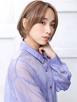 クラッチ トリートメント アンド ヘッドスパ 江坂(CLUTCH) 大人可愛い２０代３０代４０代小顔　アースカラー E4