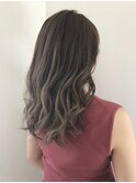 シナモングレージュ/レイヤーカット