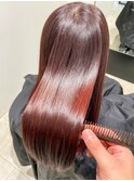髪質改善×美髪トリートメント×髪質改善カラー