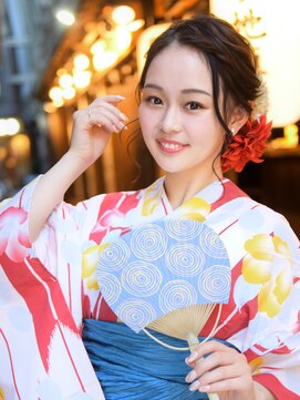 スタジオノールス(hairmake & photo STUDIO NORLUSS) 浴衣着付け☆アップスタイル