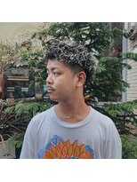 ニート(NEAT)&nbsp;ベリーショートマッシュパーマ