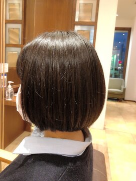 ブランシェ 高蔵寺店(BRANCHE) ◆ミニボブ×髪質改善ストレート◆【北川】