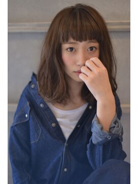 エイチ(H eitf) 外ハネロブ