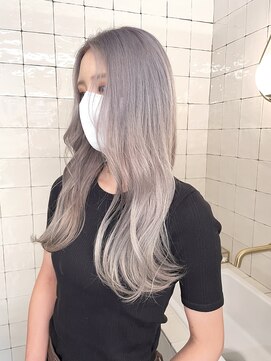 フウ(fuh) ラベンダーシルバー【iam】