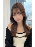 代官山lemiie★くびれヘア★韓国★レイヤー
