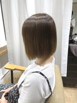 マイル(mile)&nbsp;【mile☆ボブ×美髪ストレート】