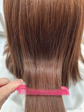 エスカーラ 表参道(THE ESCALA) @m_ayu/ピンクベージュカラー/ボブウフル/タビラマユミ