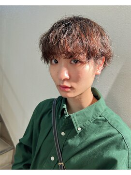 ディーボーイ 下通本店(D-BOY) #マッシュパーマ #パーマ女子 #ソフトツイスパ #ツイスパ女子