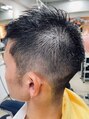 ヘアアート ティーポイント ハマノ(Hair art T.POINT HAMANO) 誰でも似合う爽やかショートスタイル<東京><床屋><理容室>
