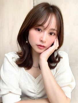 アフロート ルヴア(AFLOAT RUVUA) *20代30代40代◎大人かわいいレイヤーカットくびれヘア