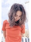 pink beige  ピンクベージュ