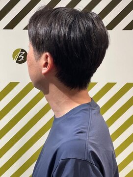 バーバーバー 四谷(BARBER-BAR) 大人カッコいい30代40代ショートスタイル