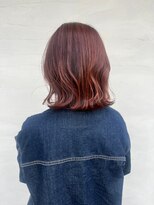 ロダット 横浜(LODAT by little) ブリーチなしピンク春カラー【LODAT横浜】