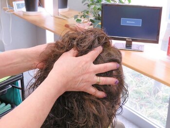 サロン ド シマの写真/【坂出】美髪は健康な頭皮から☆スカルプケアに特化した【PAMYROL】取扱い店◎[髪質改善ヘッドスパ¥4,400]