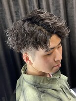 ヒロギンザ 新橋銀座口店(HIRO GINZA)&nbsp;波巻きツイストスパイラルパーマスタイル