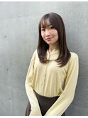 大人可愛い透け感春スタイル【銀座/有楽町】30代40代50代